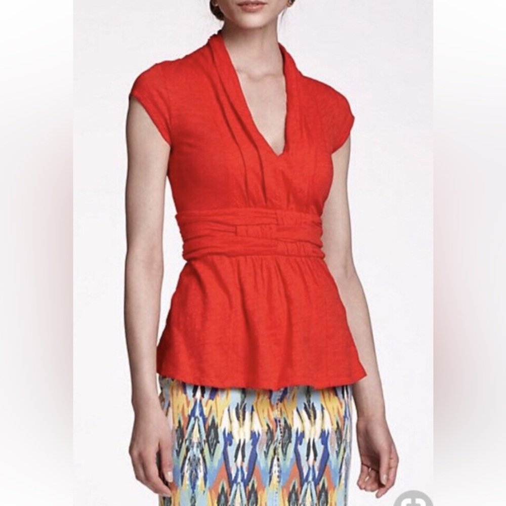 Beautiful Anthropologie Ett Twa slubbed cotton tee!